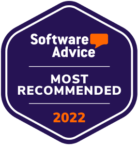 Software Advice recommended 22