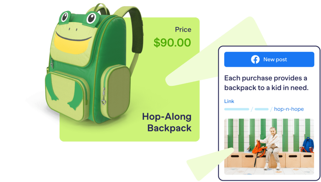 Hop Along Backpack