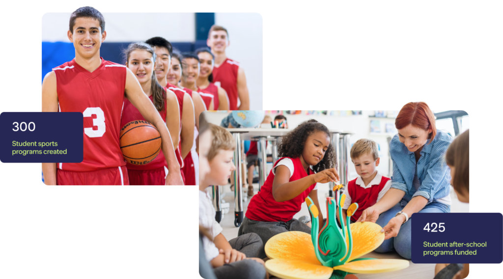 Sports and after school programs