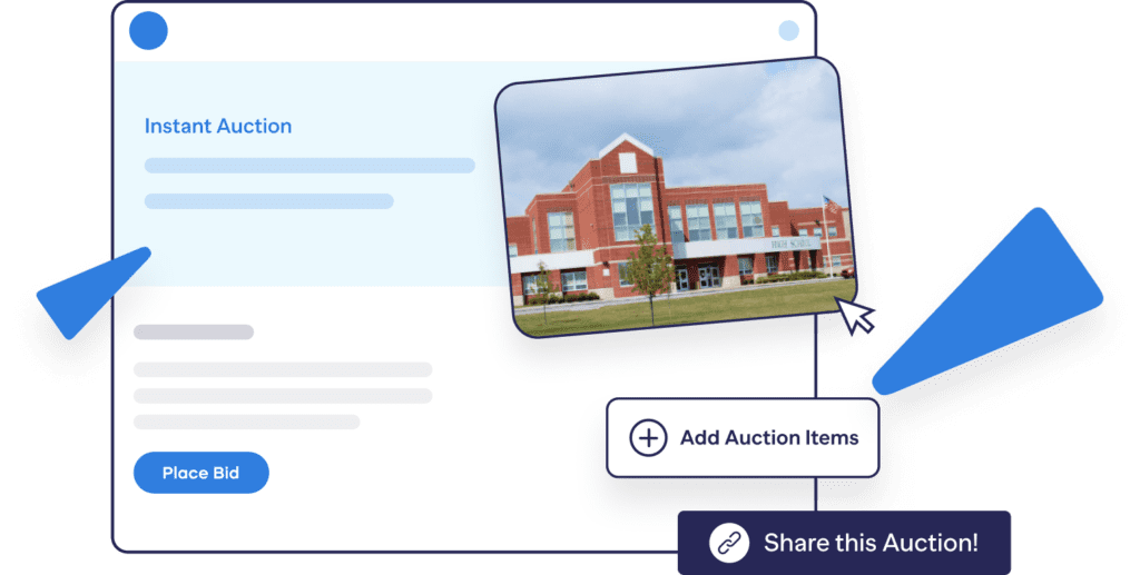 Add Auction Items interface
