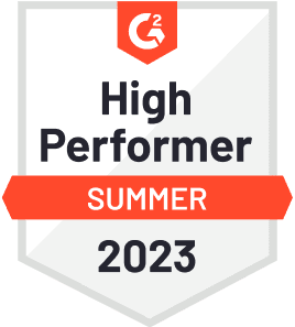 higher performer summer 2023