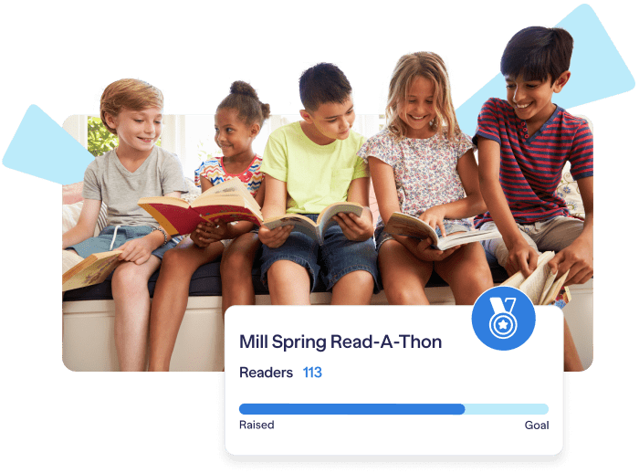 Mill Spring Read A Thon children small