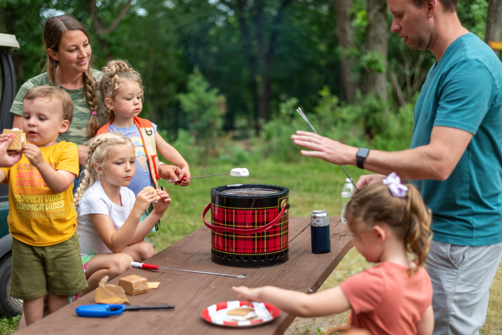 Camping Adventure Basket