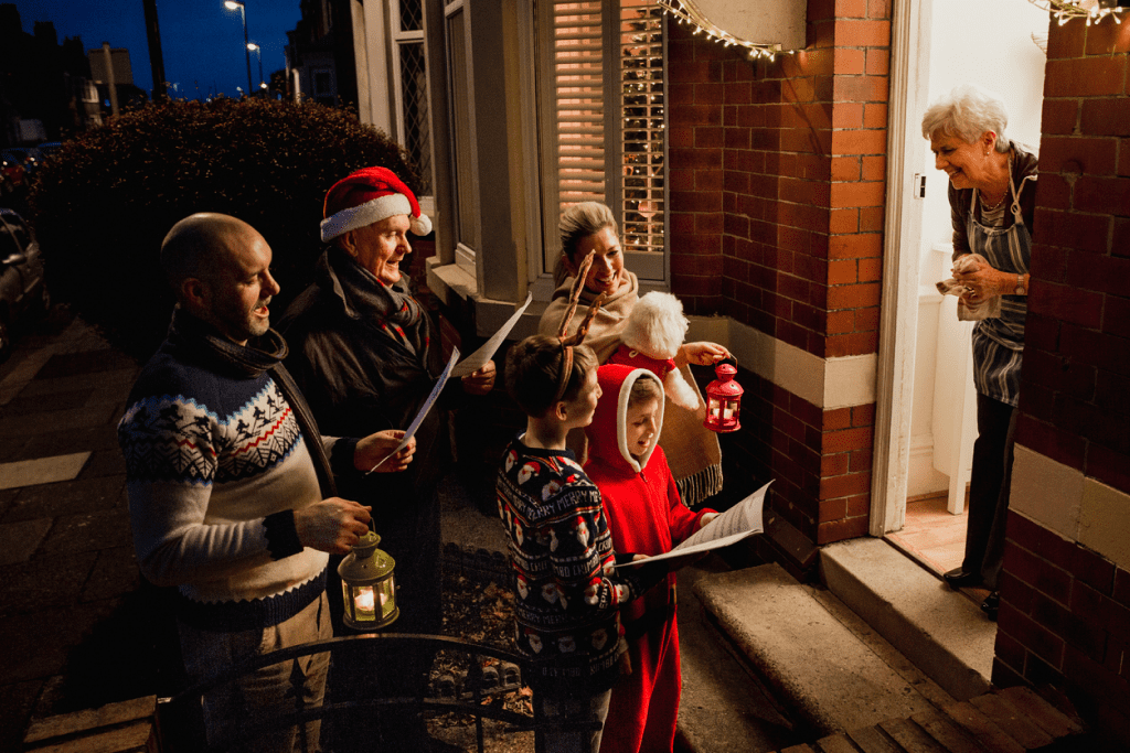 Christmas Caroling