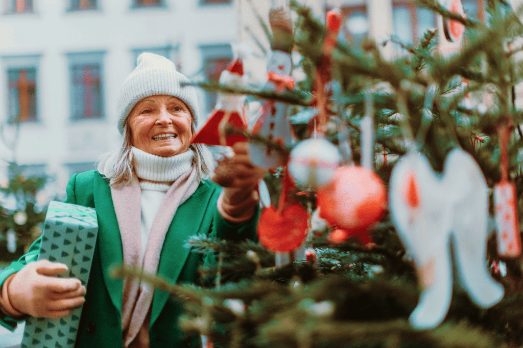 Christmas Tree Ornament Sales