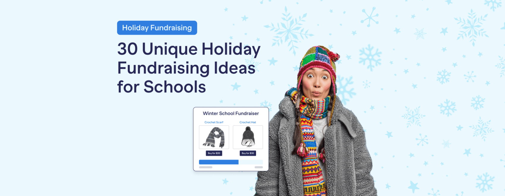 Holiday Fundraising Ideas for Schools