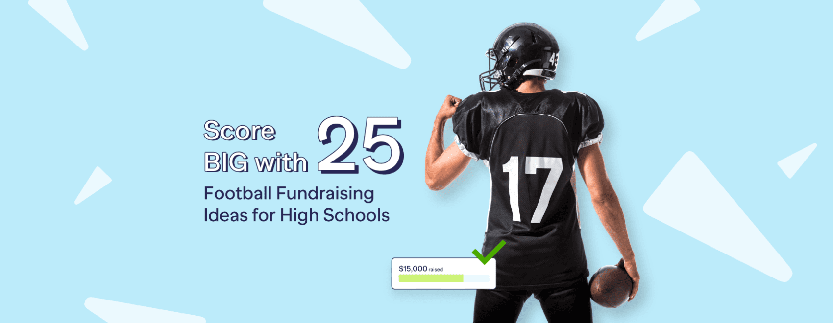Football fundraising ideas for high schools