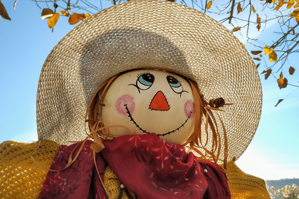 Scarecrow Making Contest