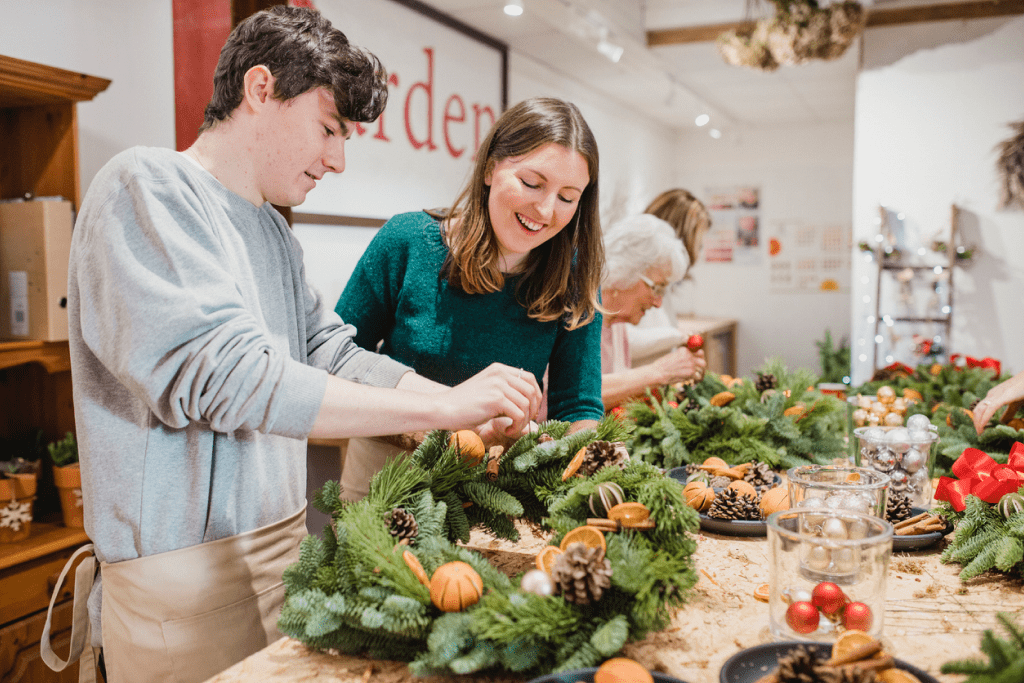 Wreath Making Workshops