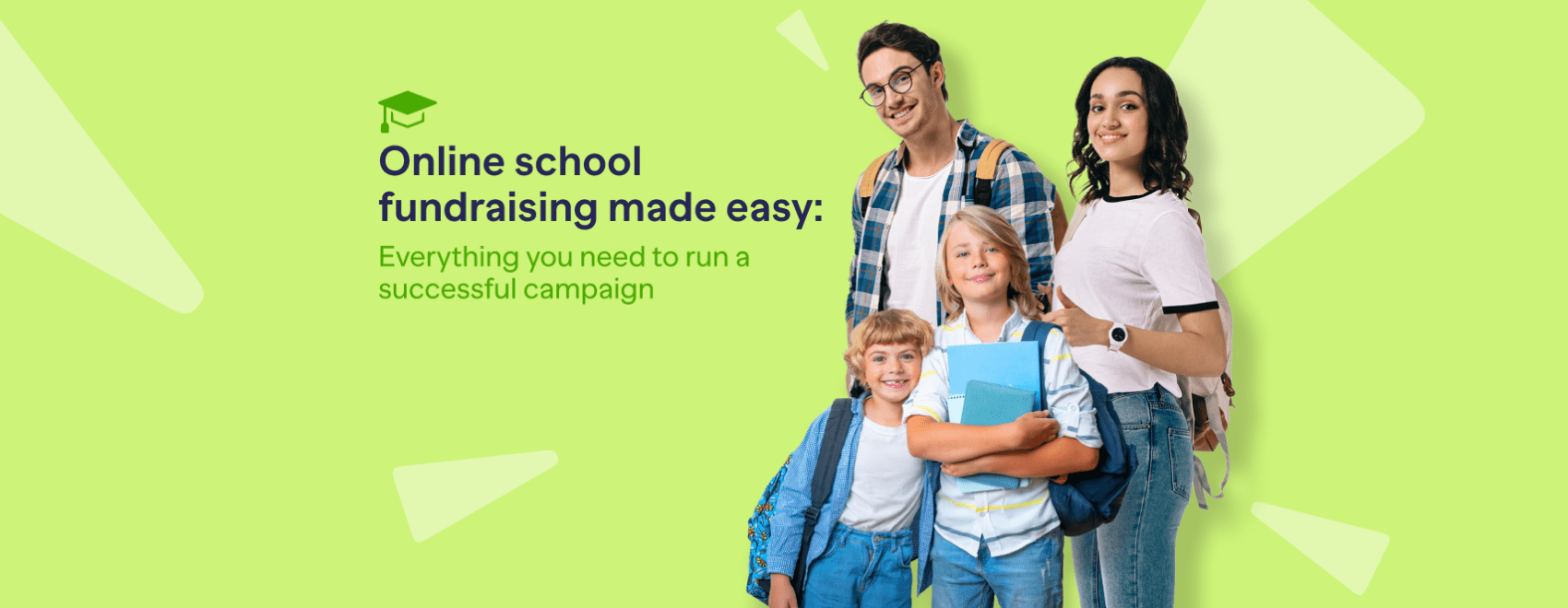Online school fundraising made easy everything you need to run a successful campaign