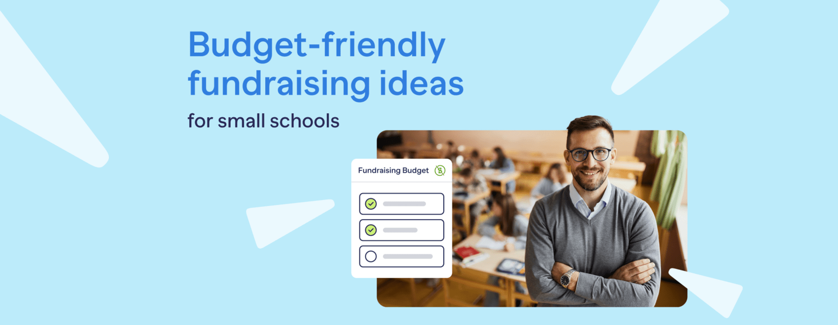 Budget friendly fundraising ideas for small schools
