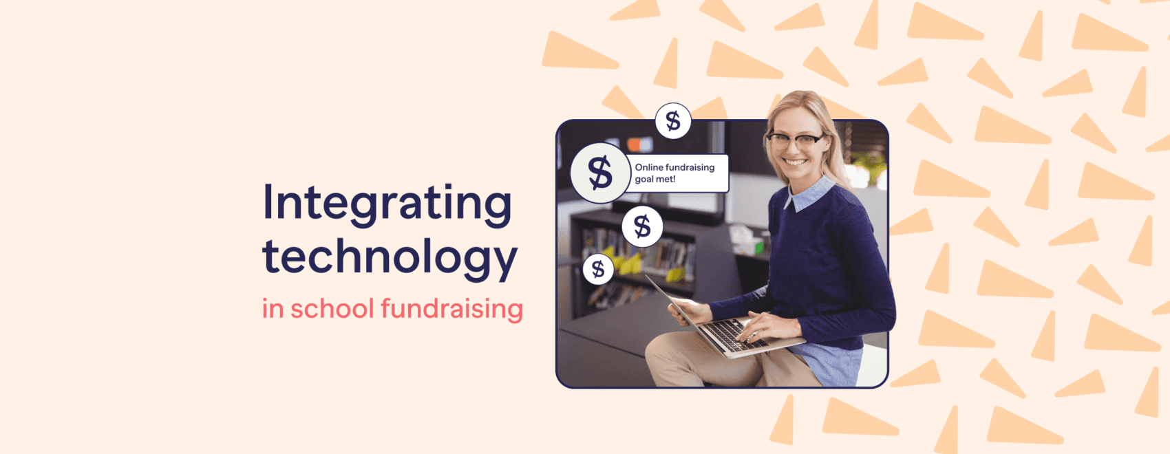 Integrating technology in school fundraising