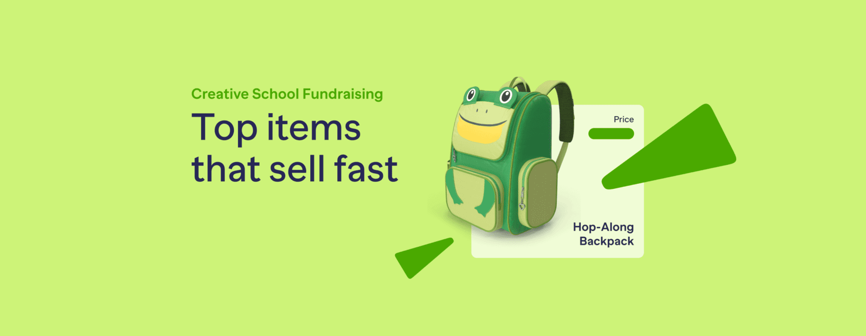 Creative school fundraising top items that sell fast