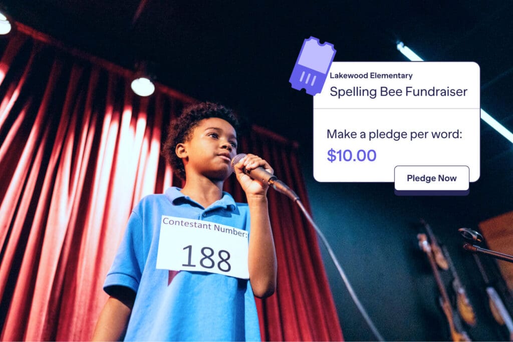Strategies for promoting a spelling bee fundraiser