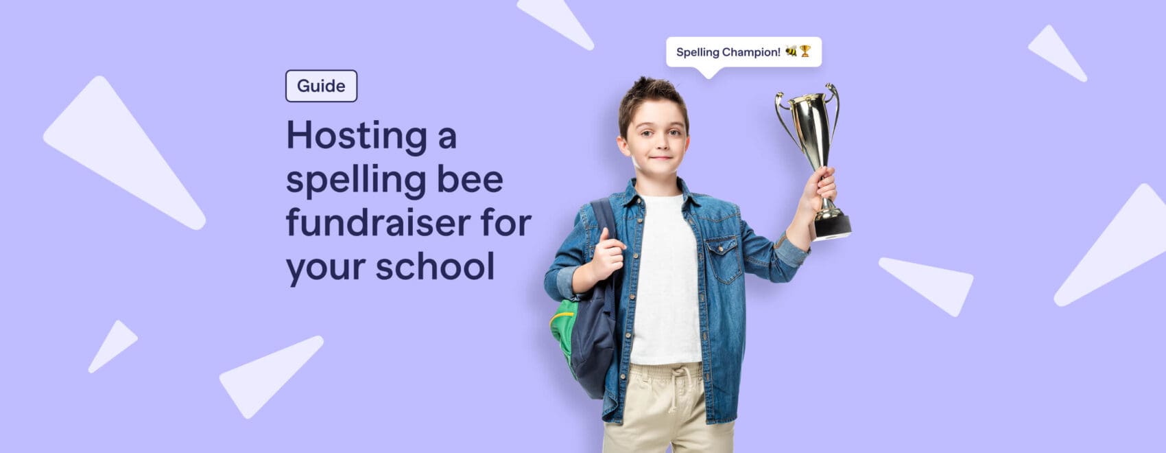 The ultimate guide to hosting a spelling bee fundraiser for your school