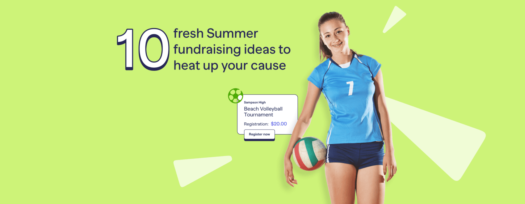 10 fresh Summer fundraising ideas to heat up your cause