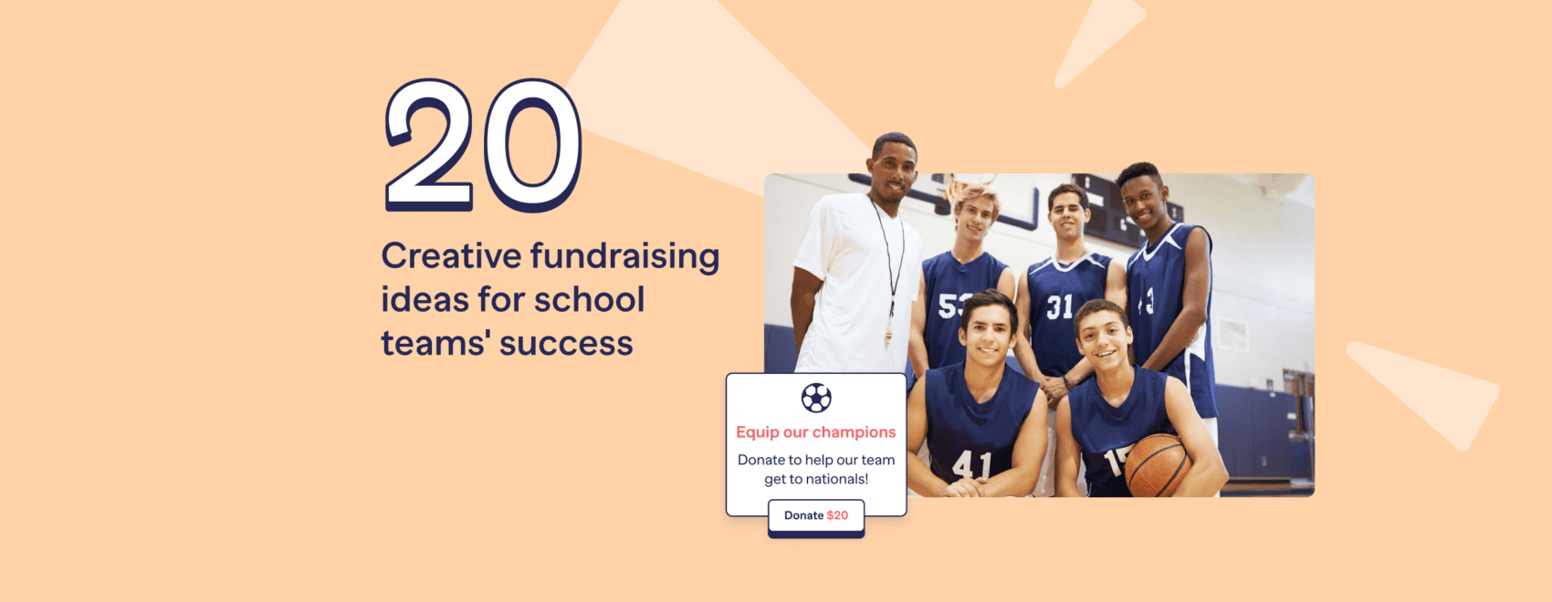20 Creative fundraising ideas for school teams' success