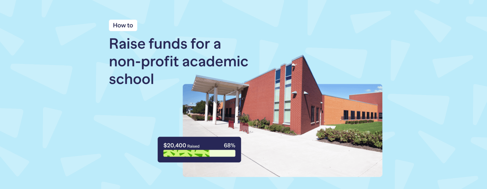 How to raise funds for a non profit academic school