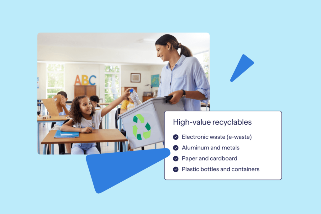 Selecting your recyclables wisely a strategic approach