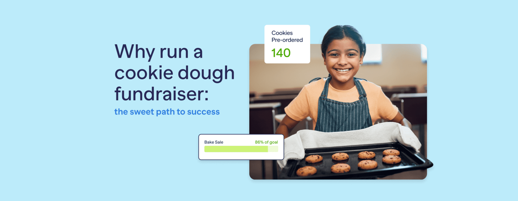 Why run a cookie dough fundraiser the sweet path to success