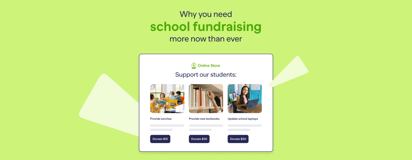 Why you need school fundraising more now than ever