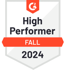 G2 High Performer fall 2024