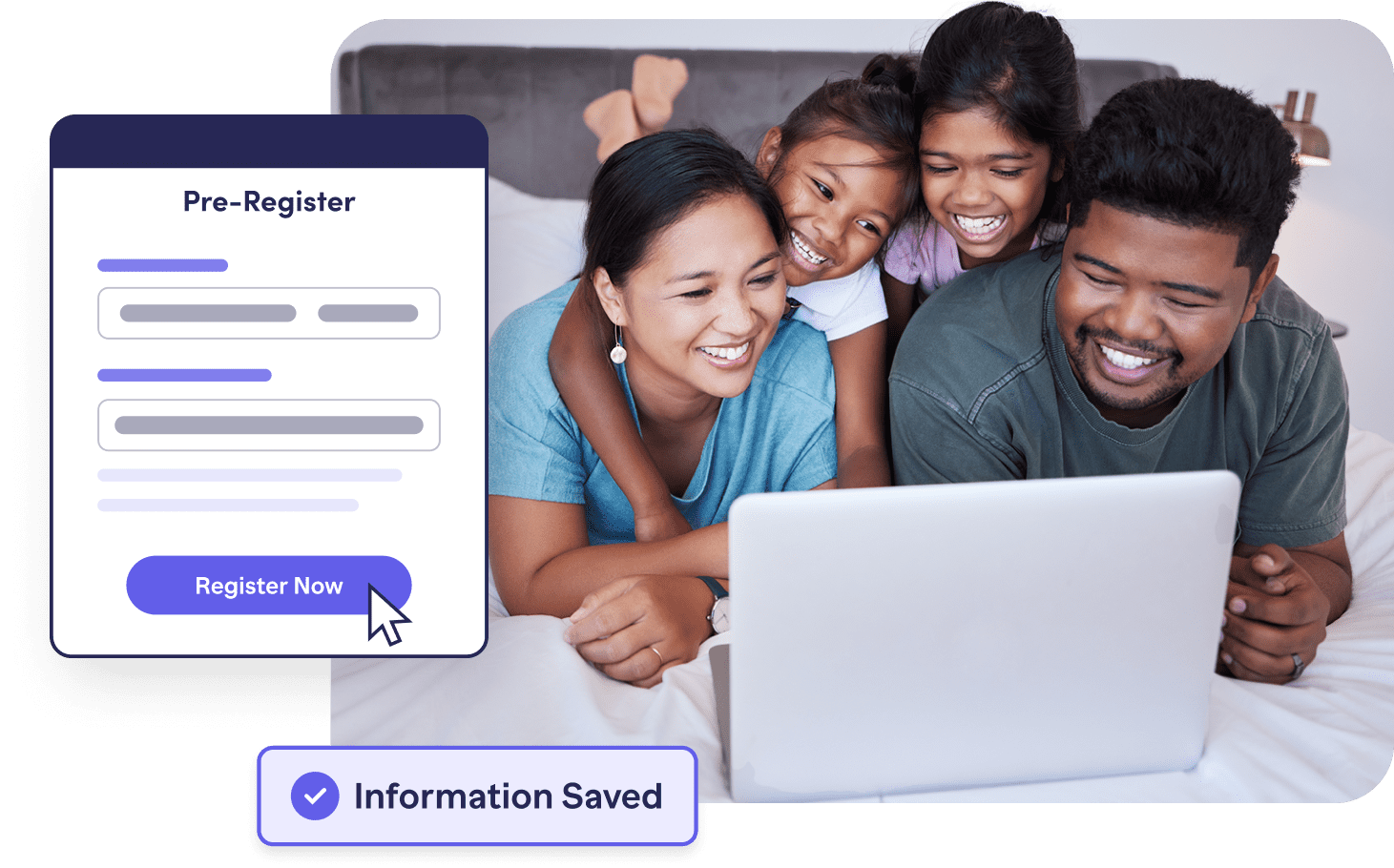 Instant donations with pre registration Schools